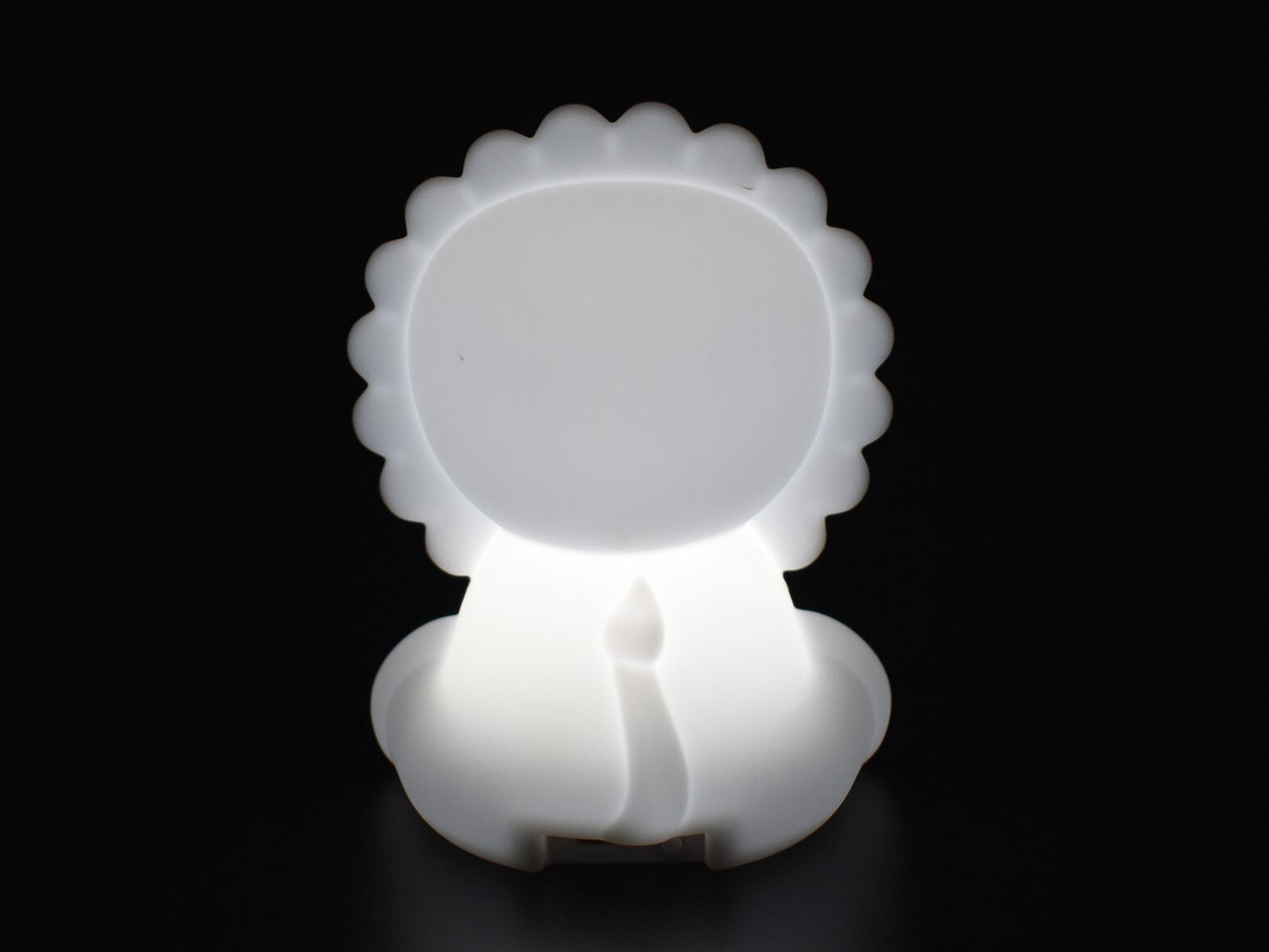 JL328 Rory the lion Nightlight back
