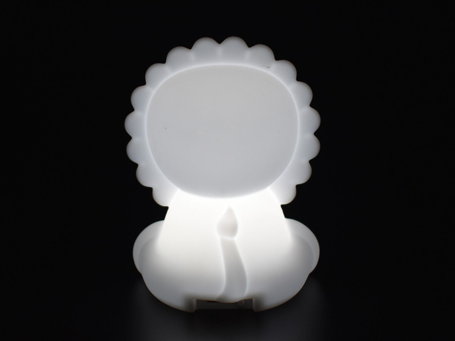 JL328 Rory the lion Nightlight back