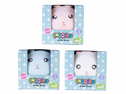 Jumbo Smoosho Bunnies in box