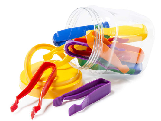 Jumbo Tweezers Jar of 12