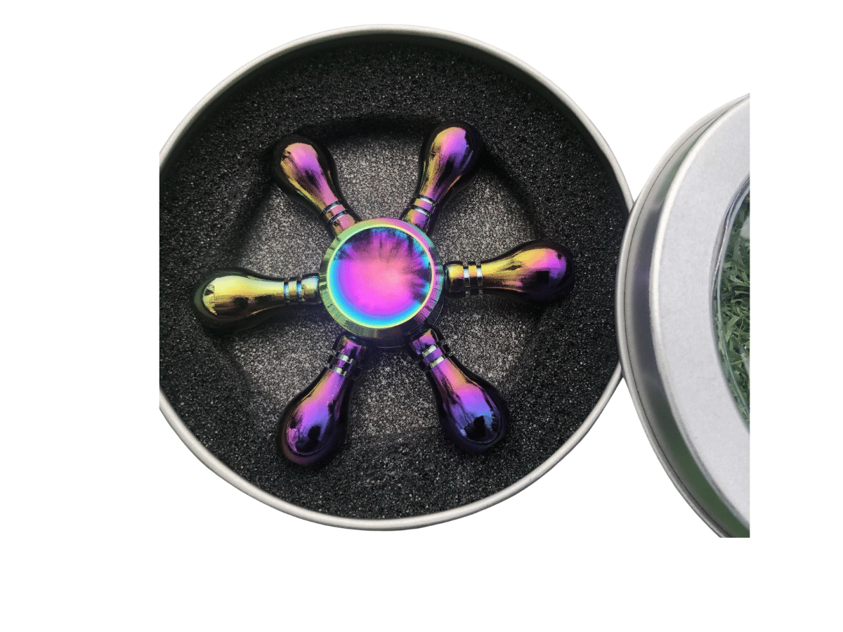 Kaiko Wheel Spinner oil slick