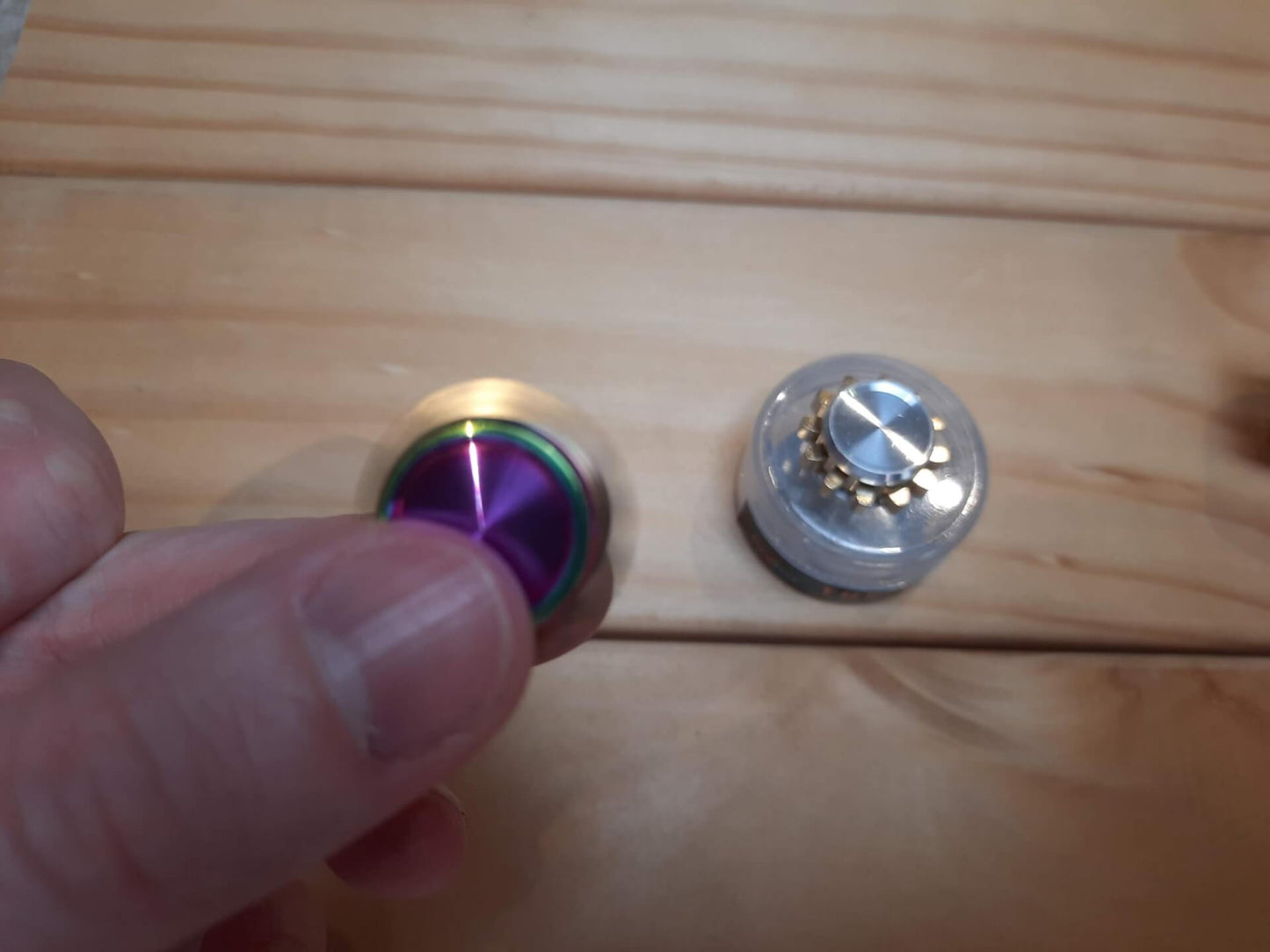 Kaiko cog spinning