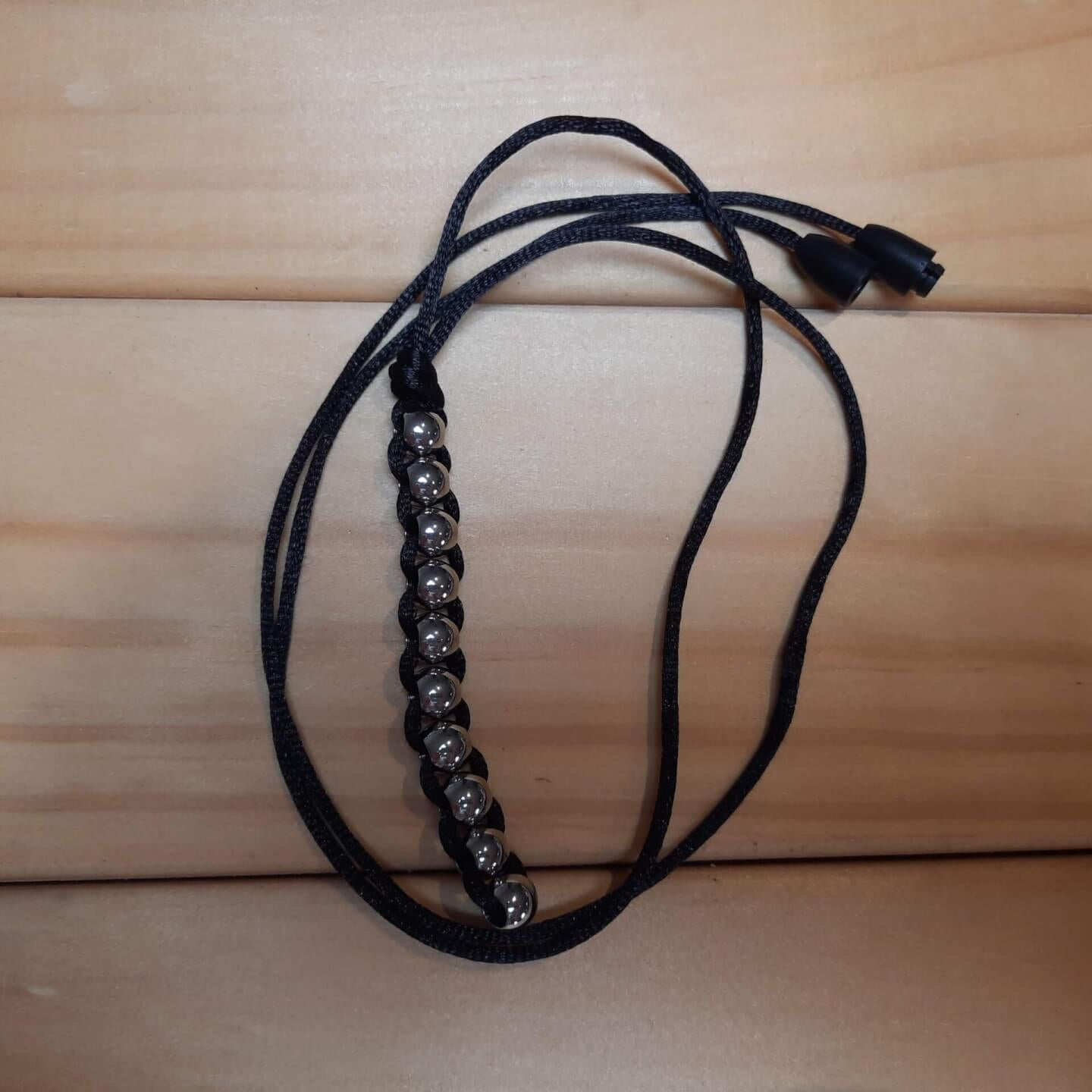 Kaiko necklace black