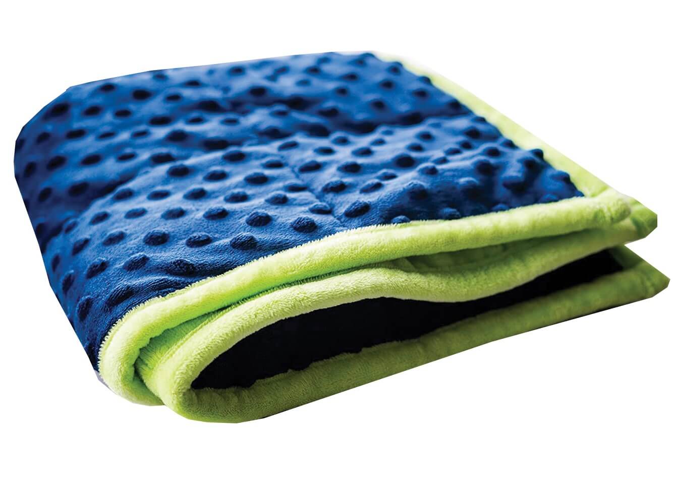 LL5017 Sensory Genius Weighted Lap Pad folded