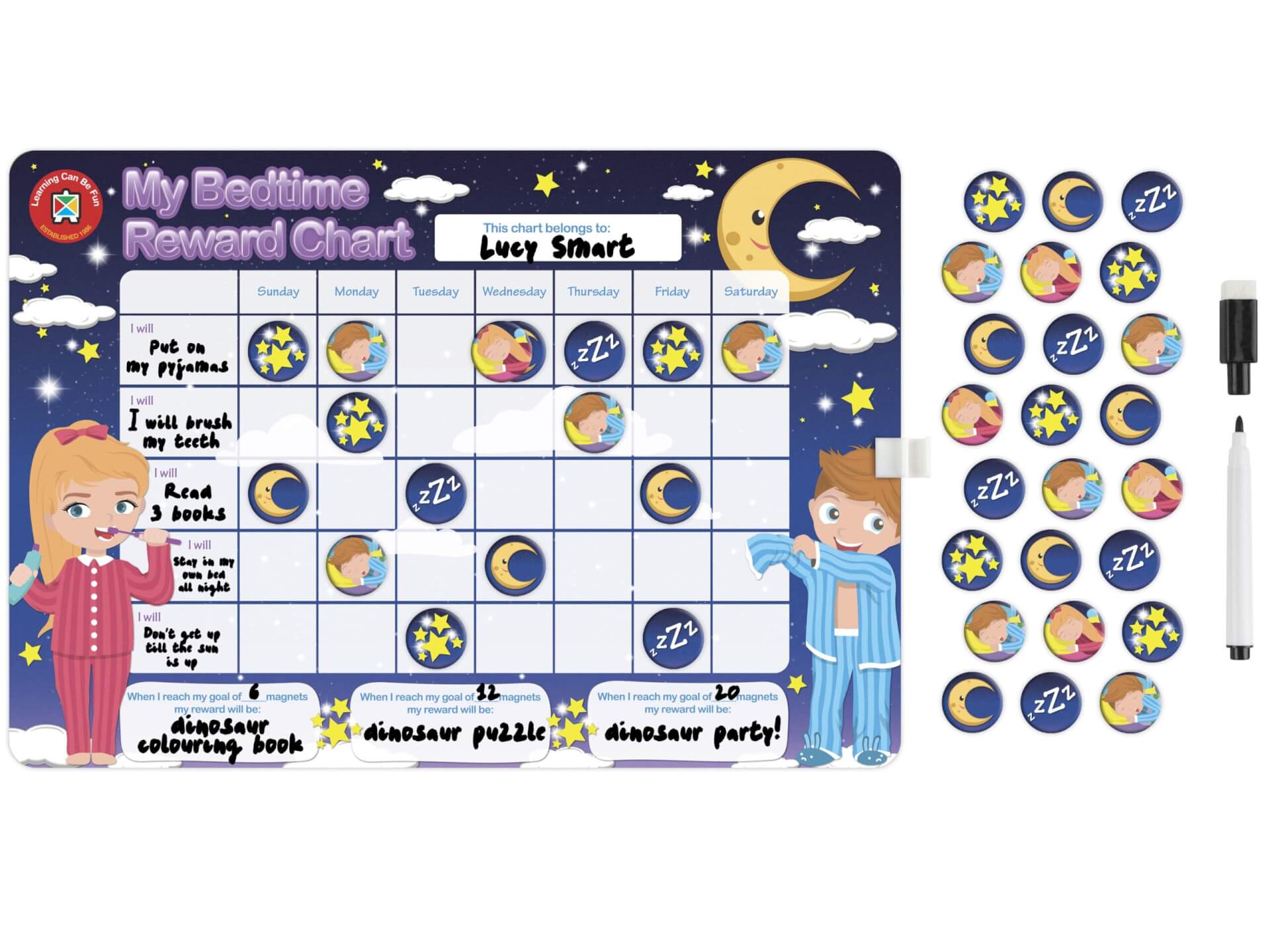 bedtime reward chart2
