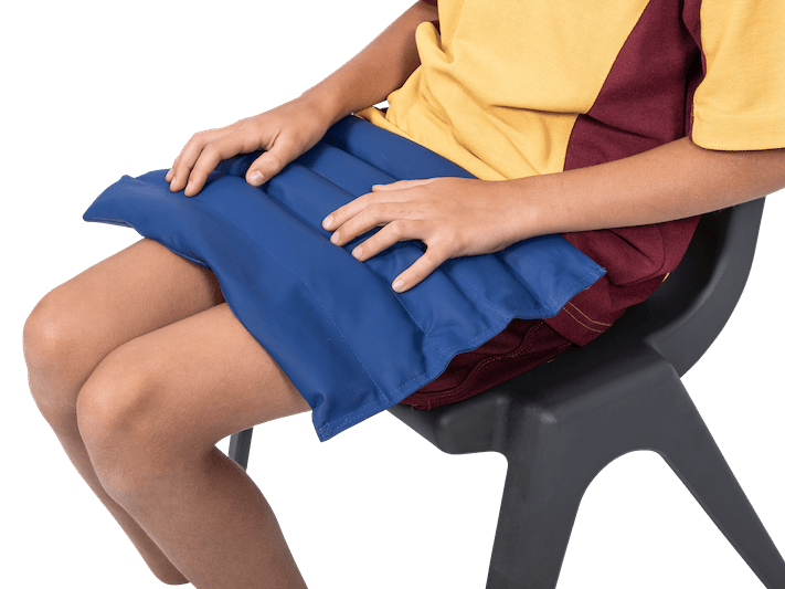 elizabeth richards weighted lap pad close