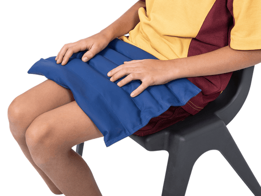 elizabeth richards weighted lap pad close