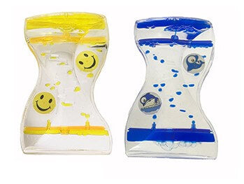 Large liquid twist timers