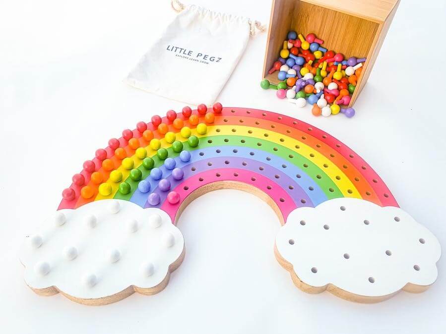 Little Pegz Classic Rainbow 2