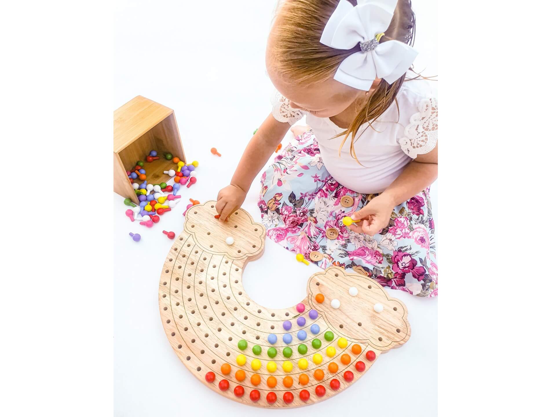Little Pegz Girl Dress