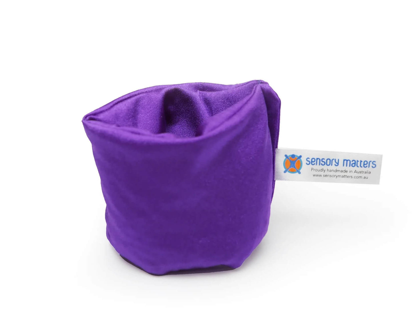 Lycra Fidget Cuff Purple