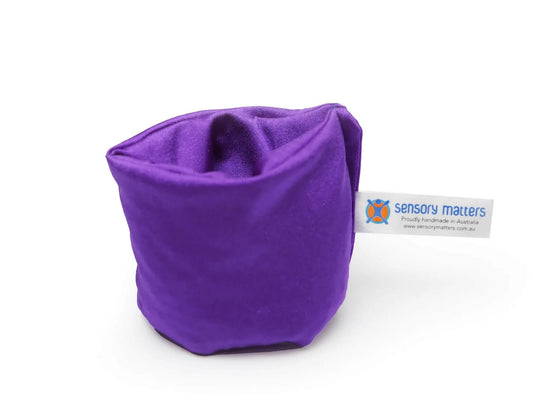 Lycra Fidget Cuff Purple