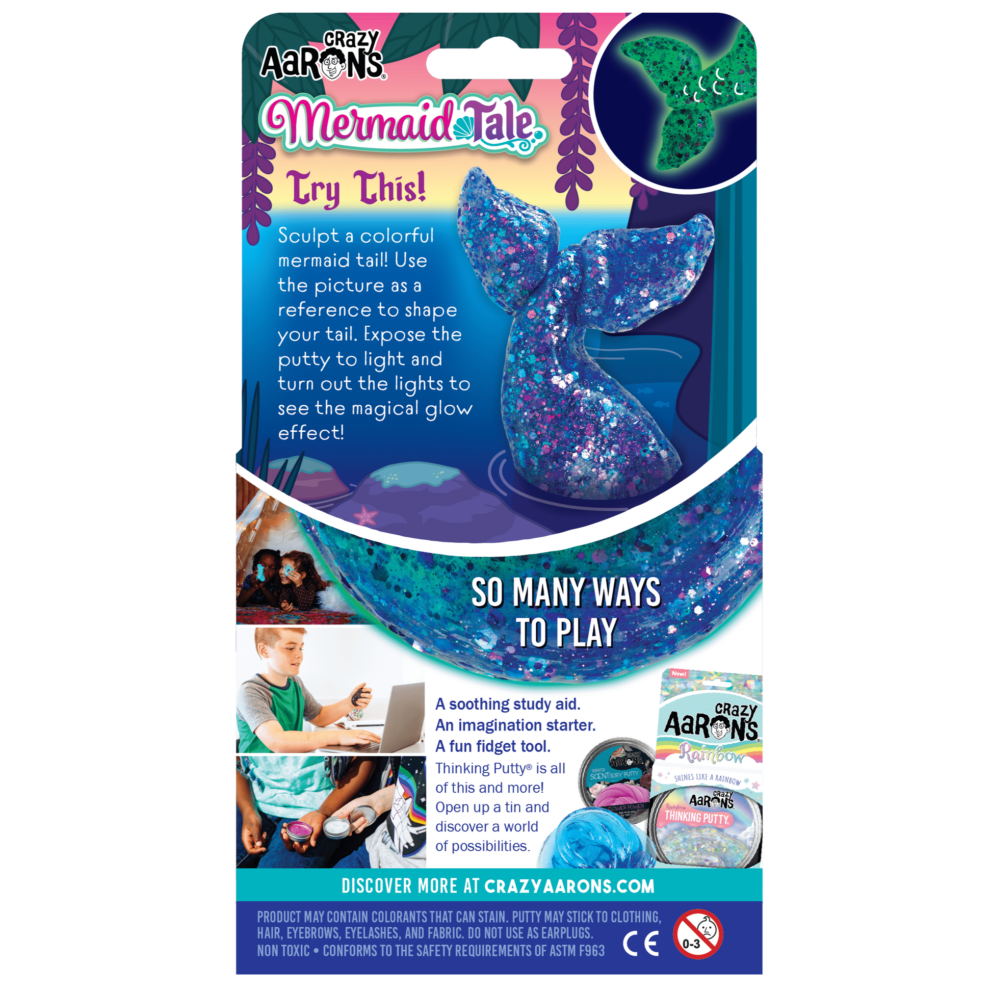 ME020 Crazy Aarons Putty MermaidTale_box-back