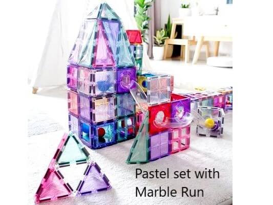 MNTL-108PAS Pastel marble run