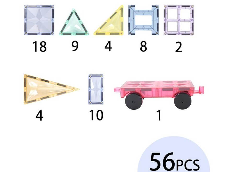 MNTL Magnetic Tiles Sets