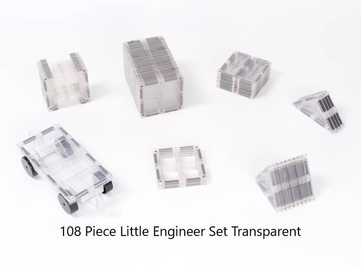 MNTL-T06 Trans Little Eng set piecces