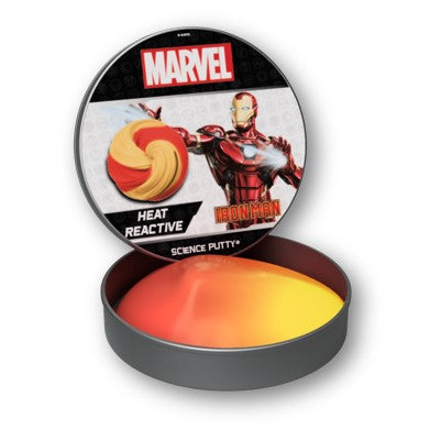Marvel Iron_Man Putty