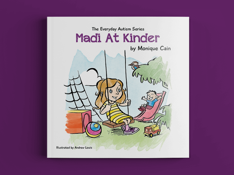 Madi at kinder