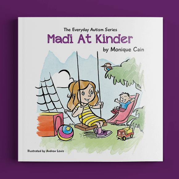 Madi at kinder book