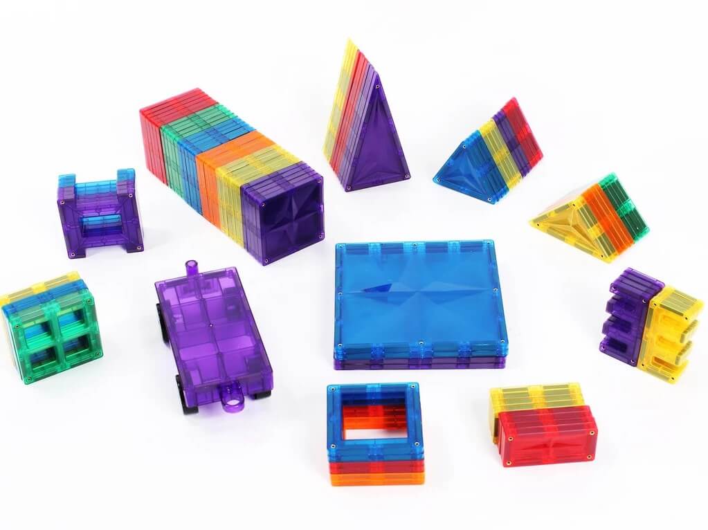 Magentic tile 108 pc set