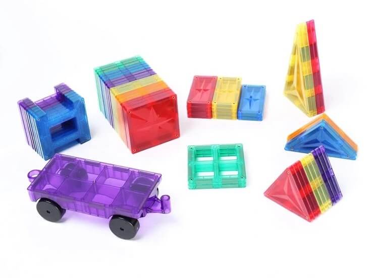 Magentic tile 56 pc set