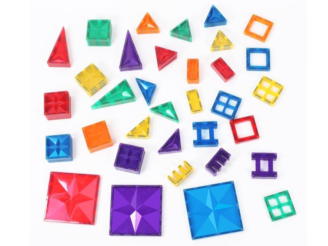 Magnetic tiles 120pc set