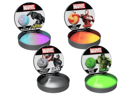 Marvel Super Hero Steam Science Putty