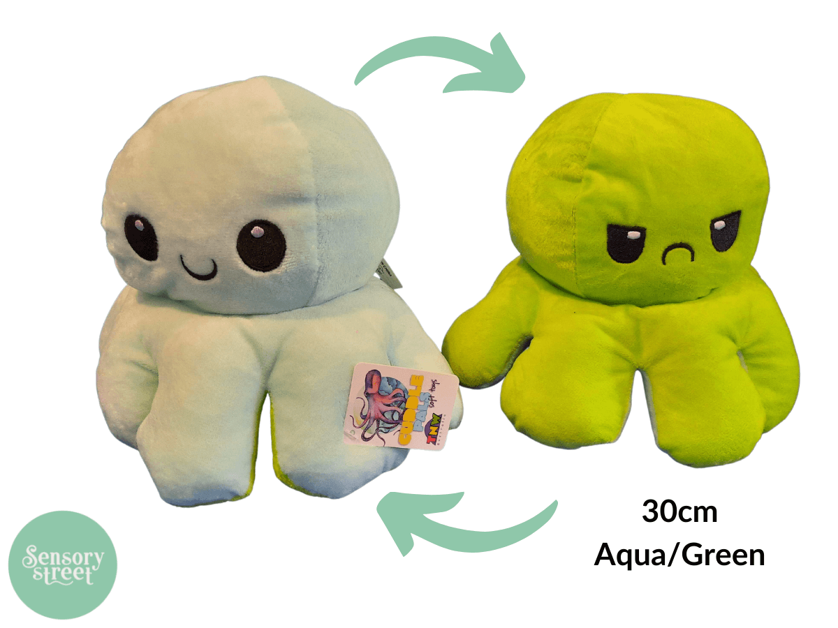 Mood Octopus aquagreen