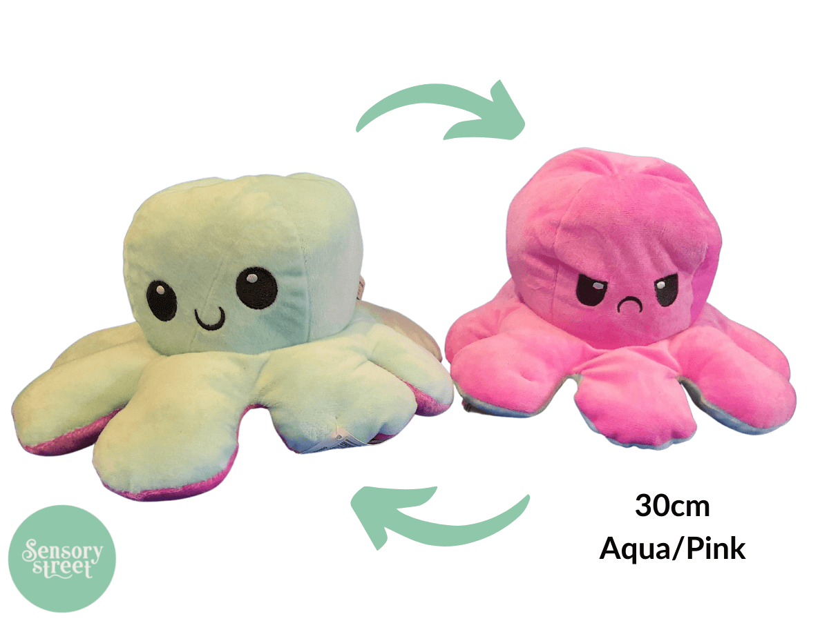 Mood Octopus aquapink