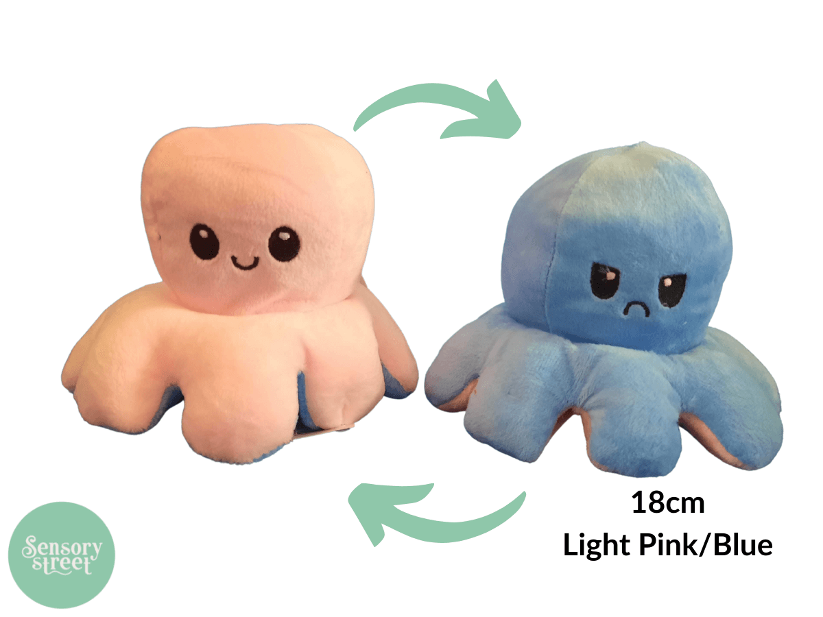 Mood Octopus small light pinkblue