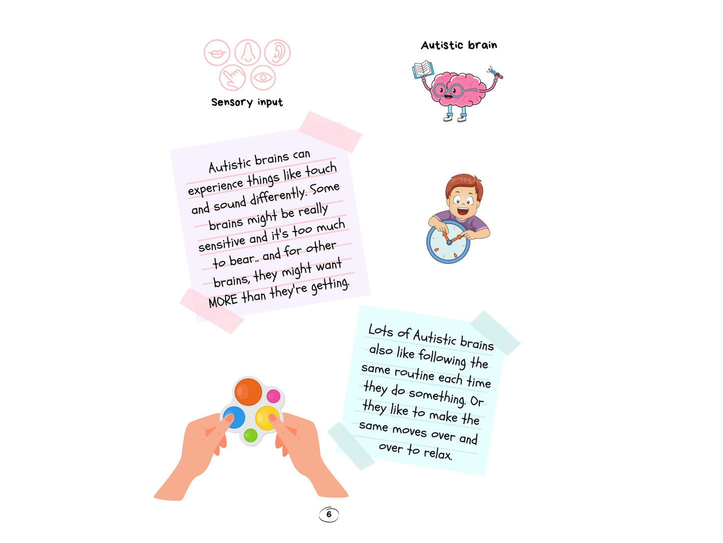 My Classroom Sample pages (4)