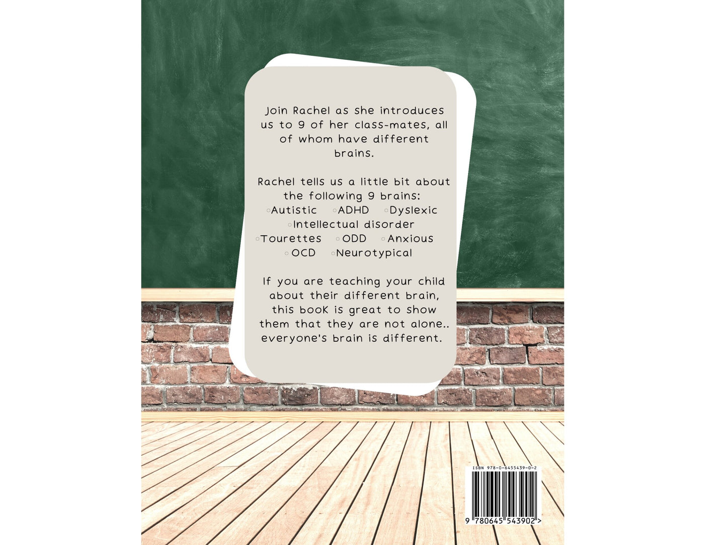 My classroom BACK COVER