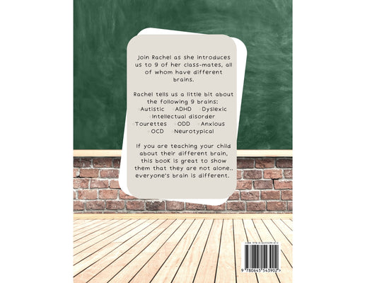 My classroom BACK COVER