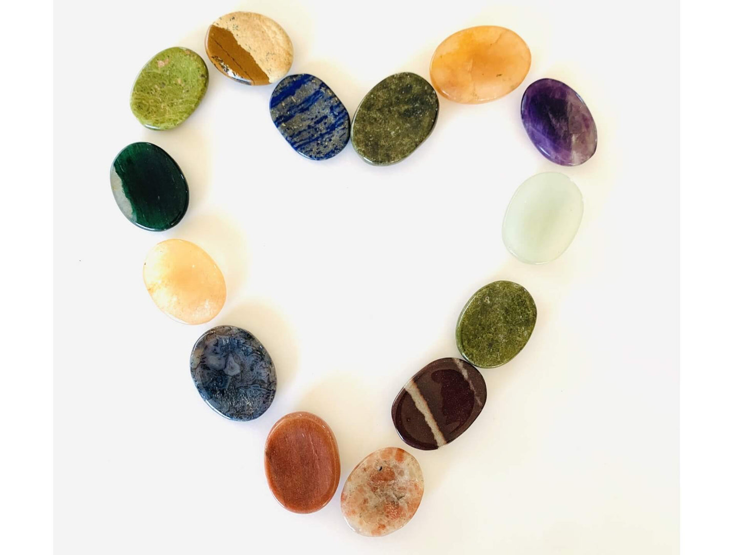 PMOH Calming Stones heart