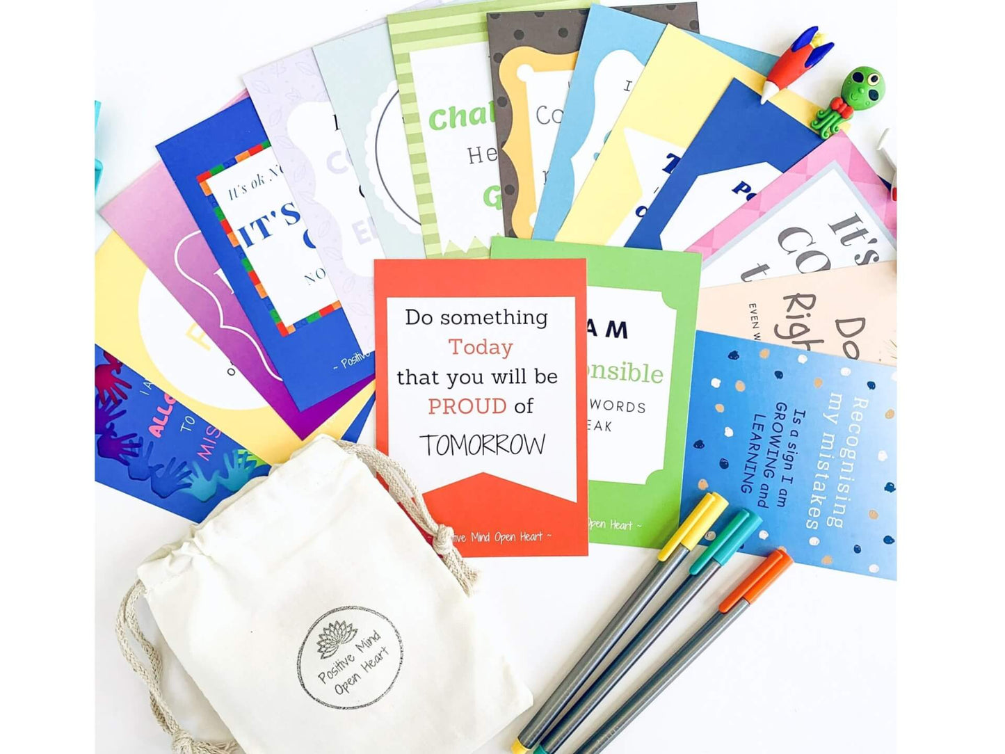 Affirmations Cards