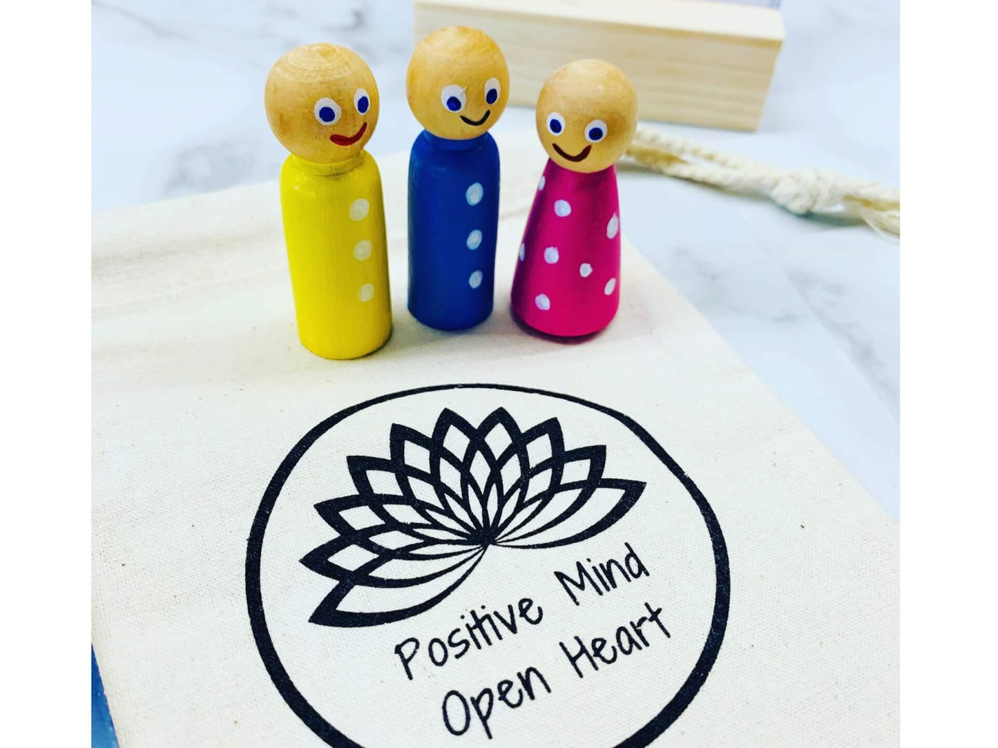PMOH Worry Dolls Small colours