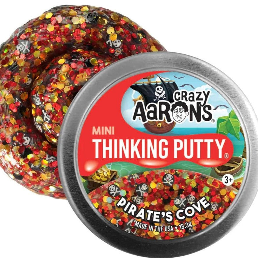 PT003 Crazy Aarons Putty Pirates Cove Tin