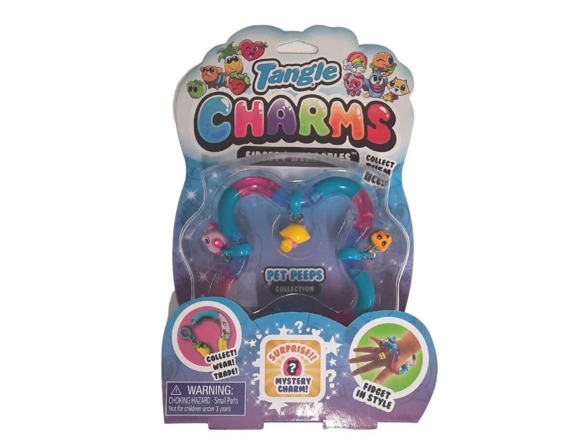 Tangle Charms Fidgety Wearables