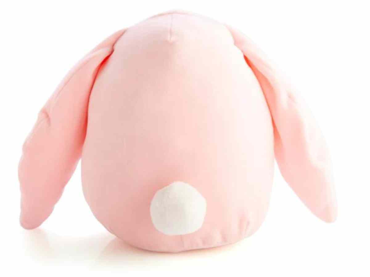 Plush Easter Smoosho Bunny Back