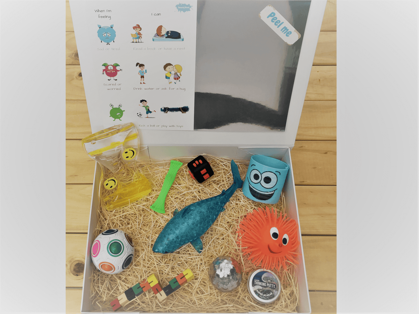 PomPoms Top 10 Fidget Box
