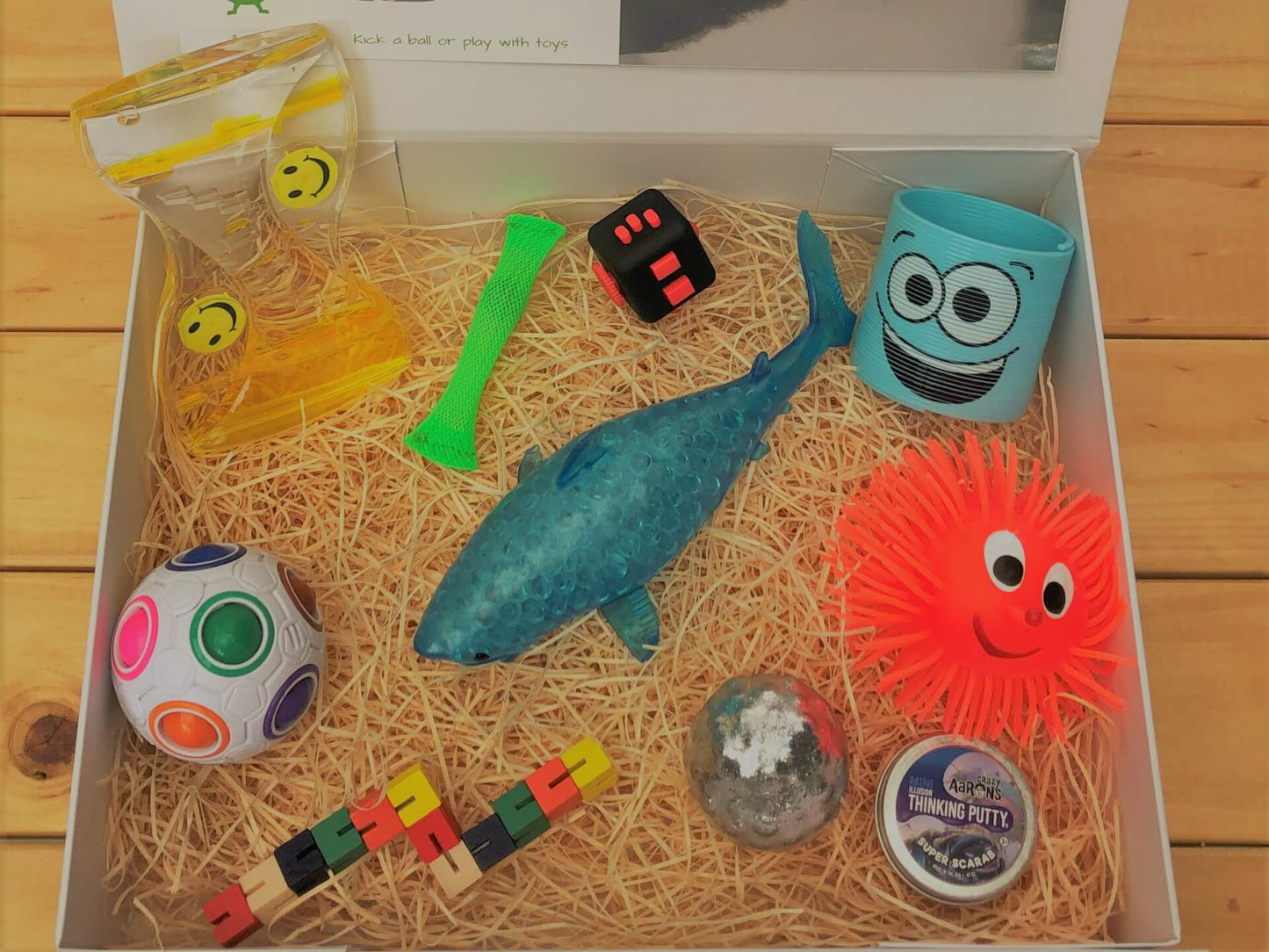 PomPoms Top 10 Fidget box