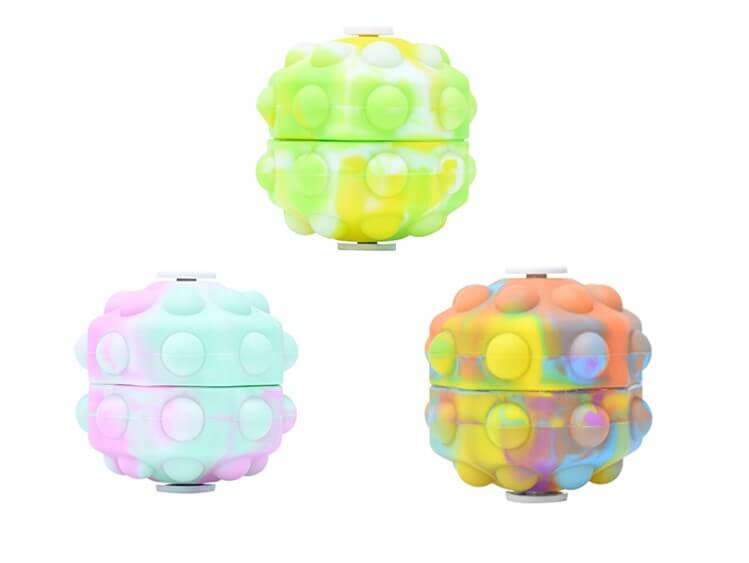 Pop Ball Spinner Light Up group