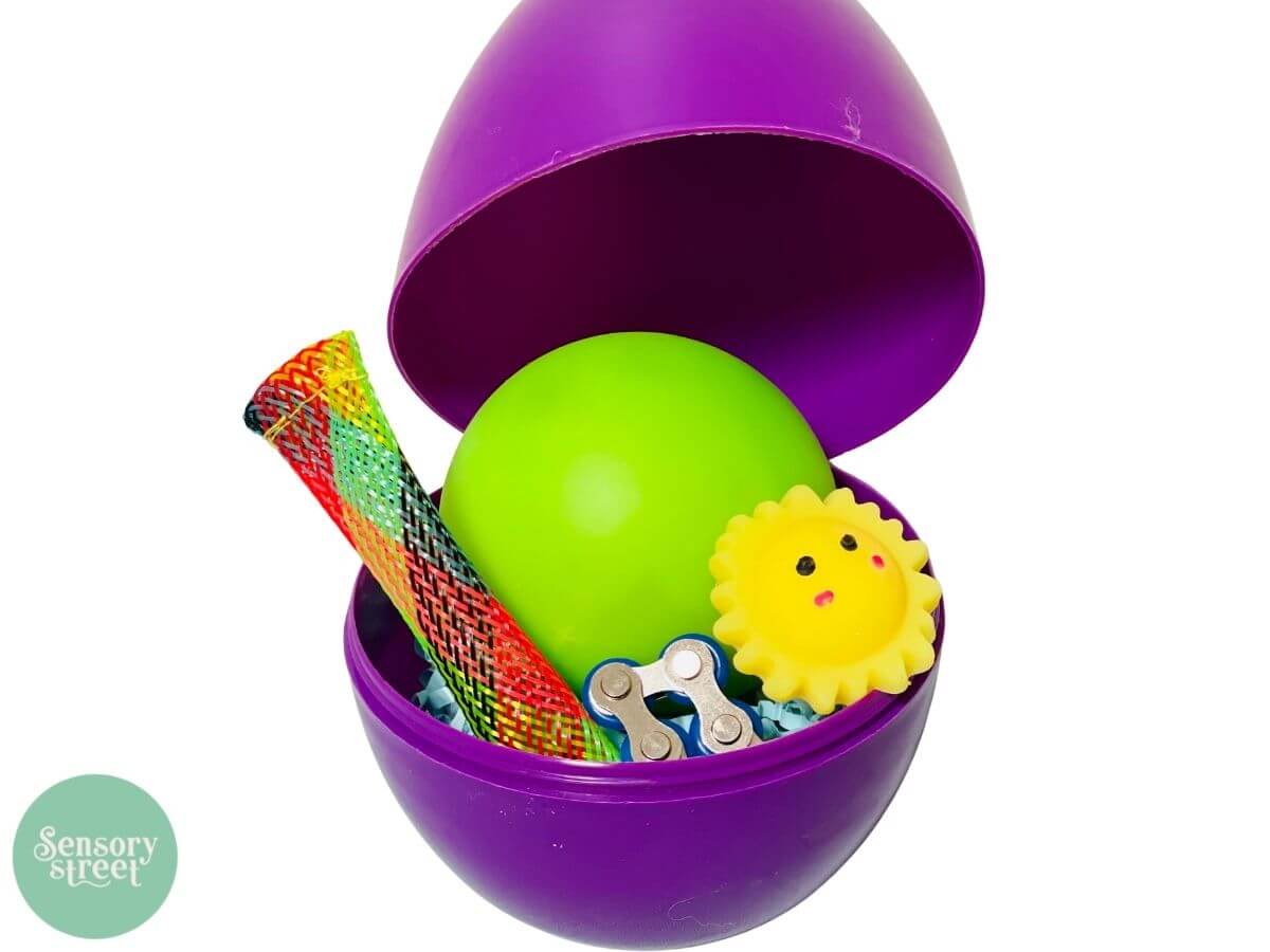 Purple mystery egg