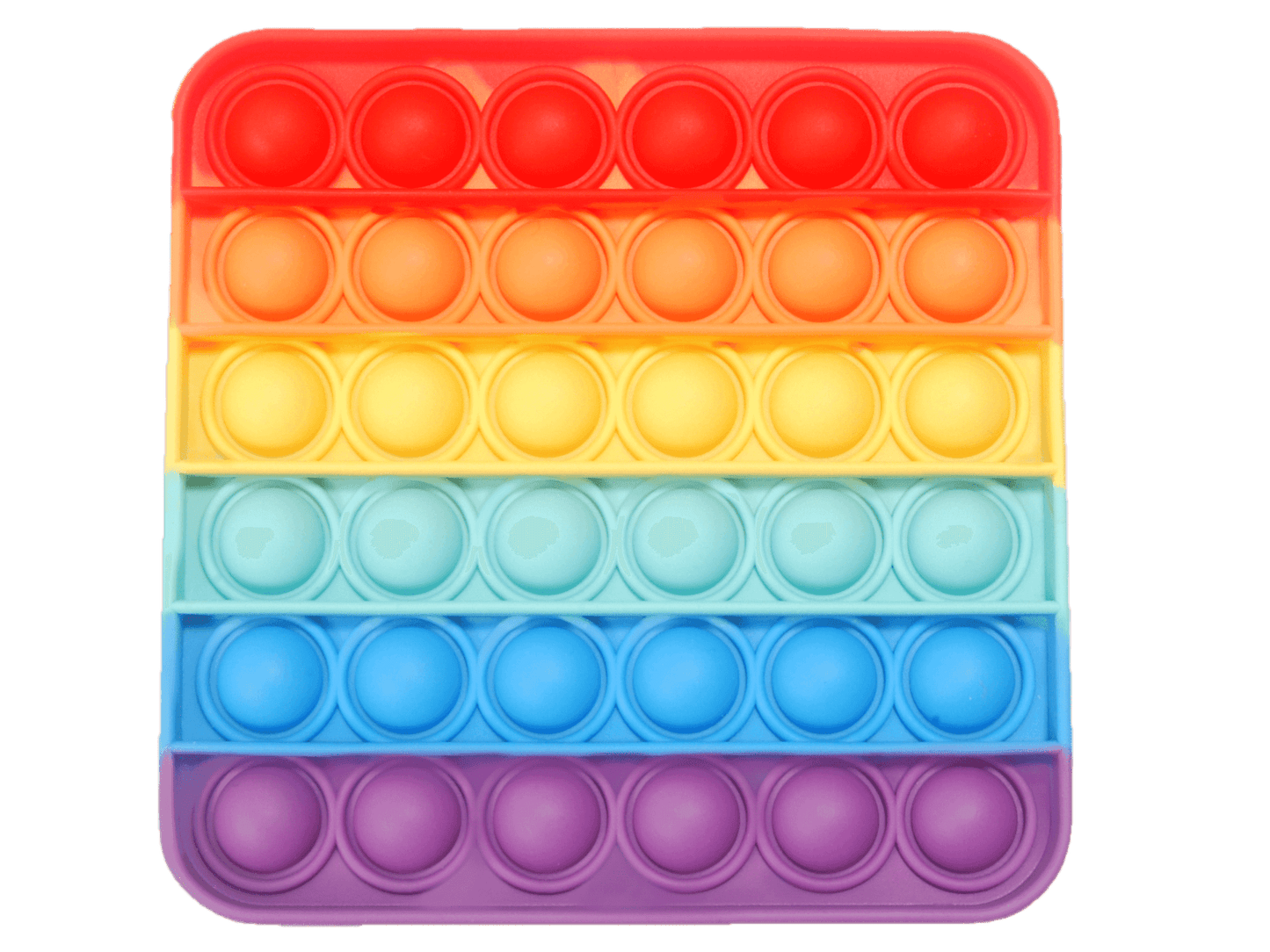Push and pop square rainbow
