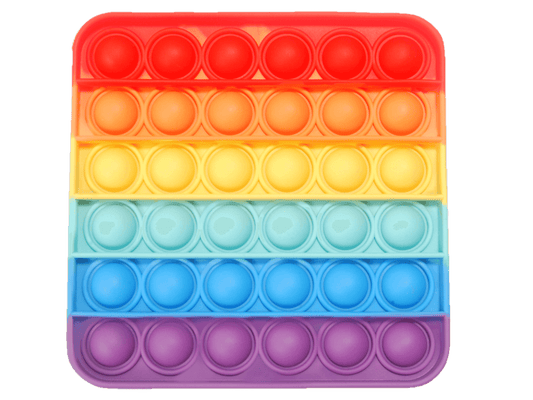 Push and pop square rainbow