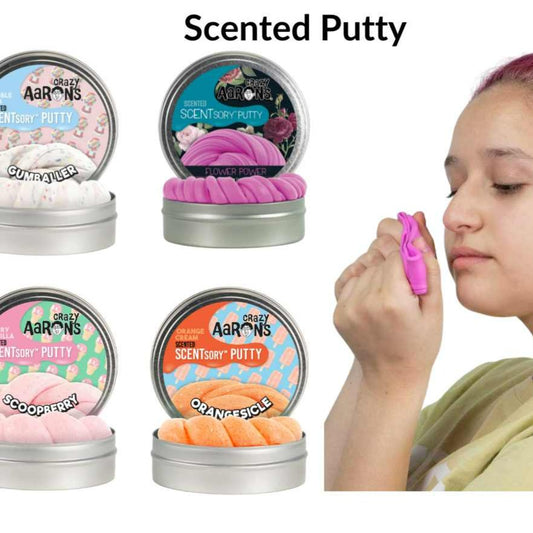 CLEARANCE Crazy Aaron's Putty SCENTsory Range