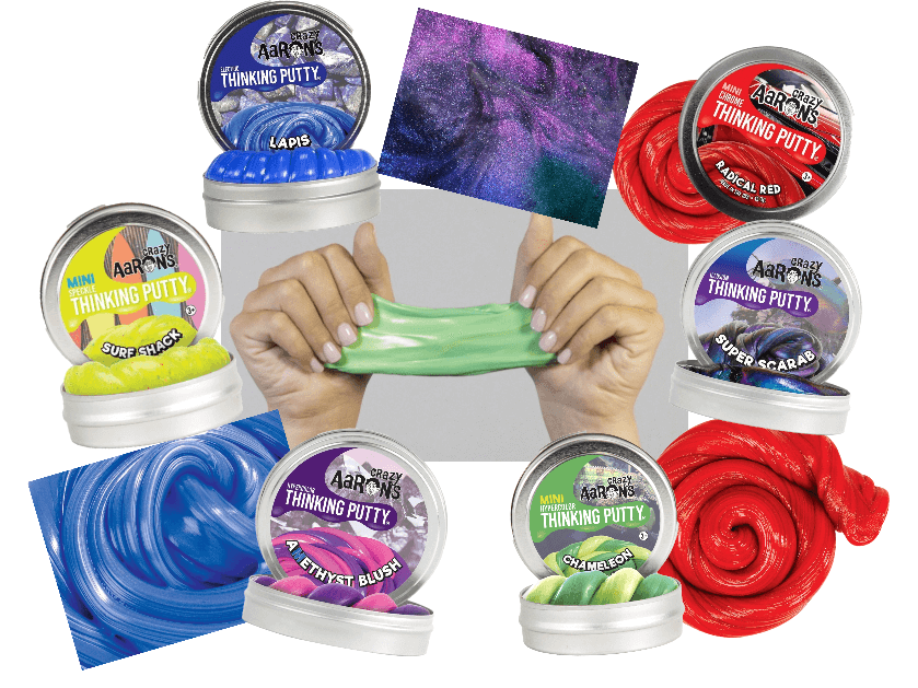 Crazy Aarons thinking Putty_Range