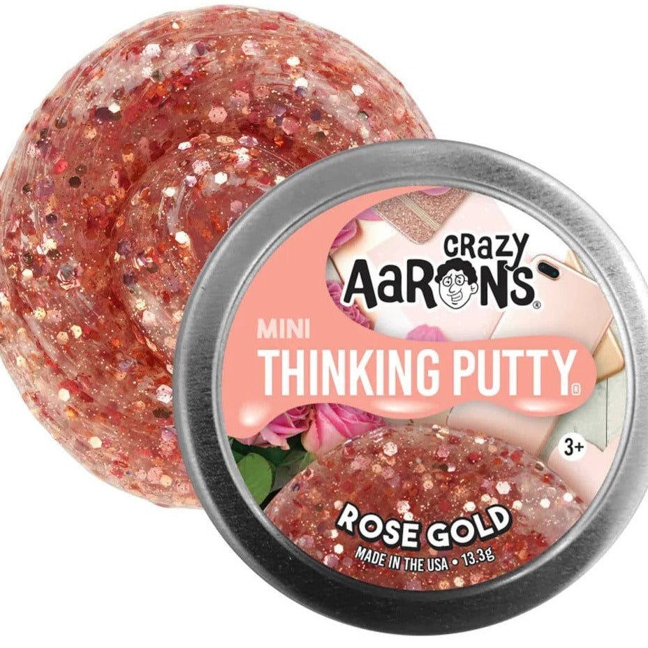 RC003 Crazy Aarons Putty Rose Gold Tin