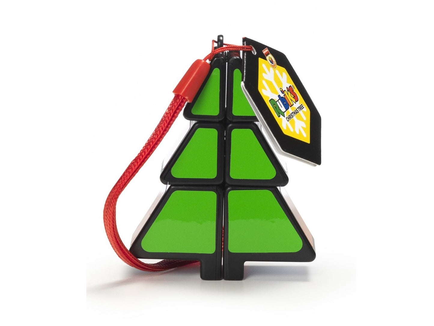 Rubiks Christmas Tree Puzzle back