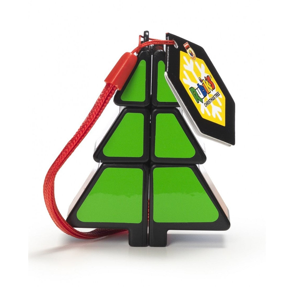 Rubiks Christmas Tree Puzzle back